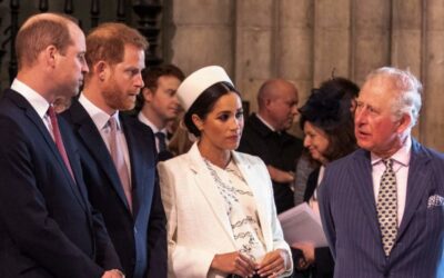 Harrys Wiedersehen mit Charles setzt Meghan unter Druck