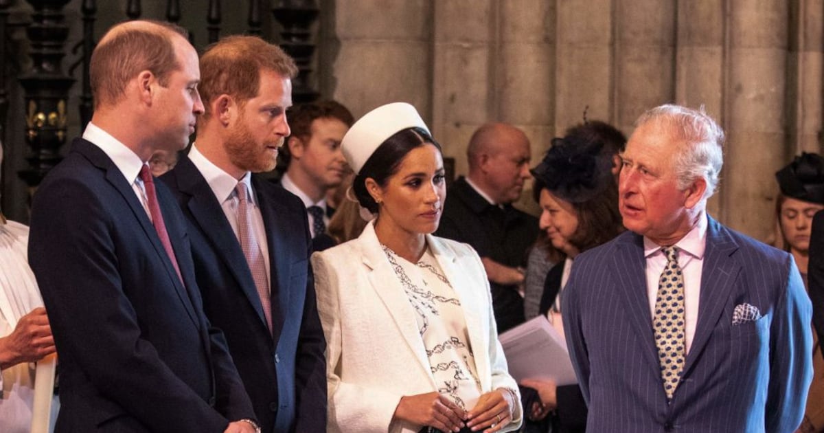 Harrys Wiedersehen mit Charles setzt Meghan unter Druck