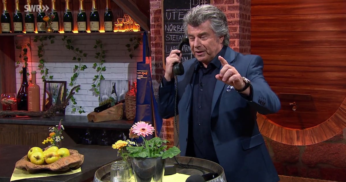 Florian Silbereisen überrascht Andy Borg im TV