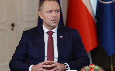 Polens Präsident Nawrocki: „Müssen alles tun, um für Krieg bereit zu sein“