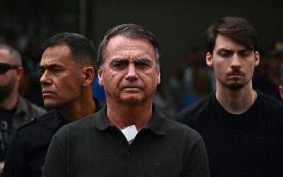 Jair Bolsonaro wegen gesundheitlicher Beschwerden ins Krankenhaus gebracht