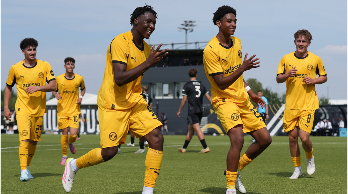 BVB gewinnt Youth-League-Auftakt gegen Juventus knapp: „Vielleicht zu sicher gefühlt“