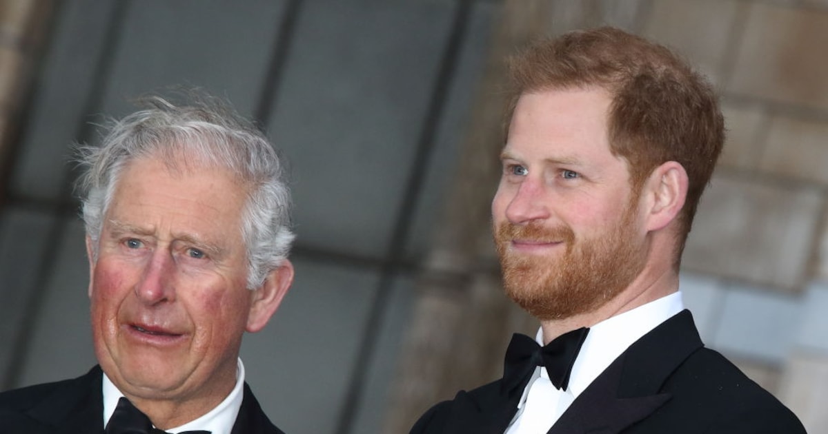 Prinz Harry bricht Schweigen nach Treffen mit Charles