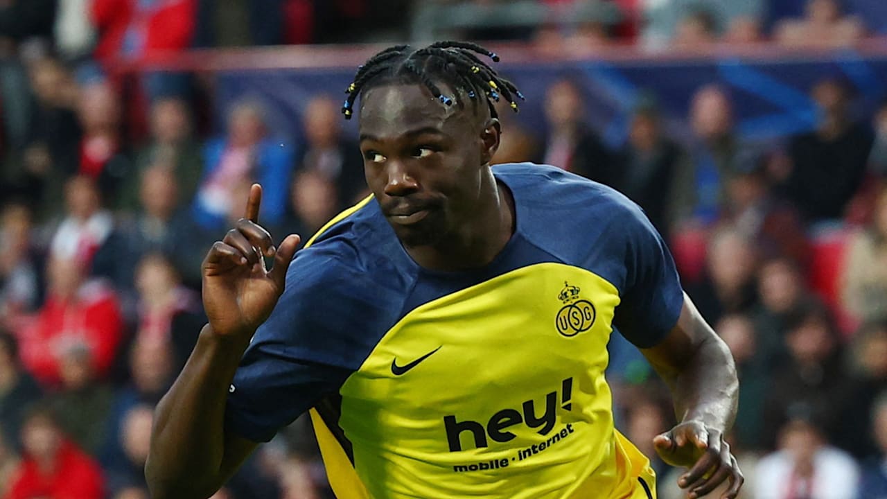 Champions League: Sensations-Sieg in der Königsklasse von Saint-Gilloise
