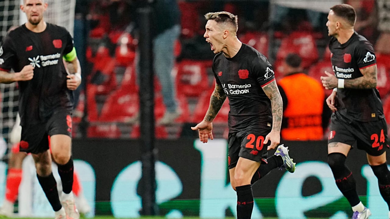 Champions League: Leverkusen-Spektakel in Kopenhagen!
