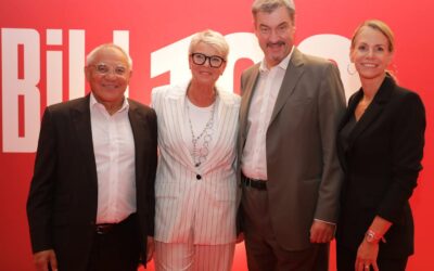 BILD100: Ein Fest mit Deutschlands Mut-Machern