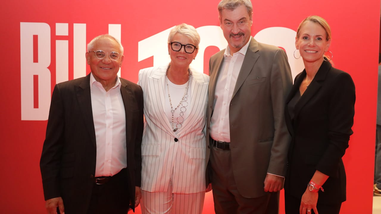 BILD100: Ein Fest mit Deutschlands Mut-Machern