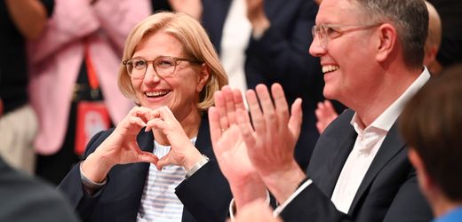 Anke Rehlinger und Alexander Schweitzer: Wie die Ministerpräsidenten die SPD retten wollen
