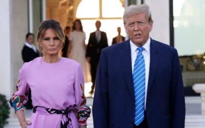 Wessen Abwesenheit Melania Trump während England-Reise besonders freut