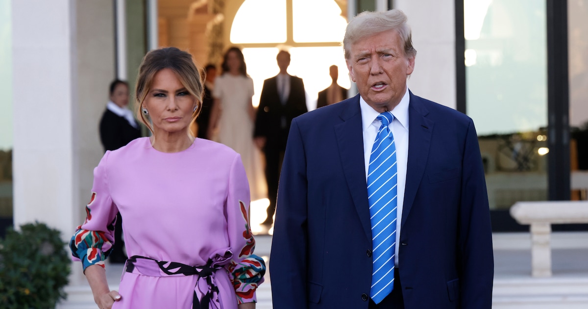 Wessen Abwesenheit Melania Trump während England-Reise besonders freut
