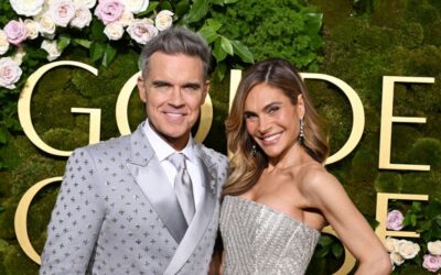 Robbie Williams: „Meine Frau hat mich vor meinen Dämonen gerettet“