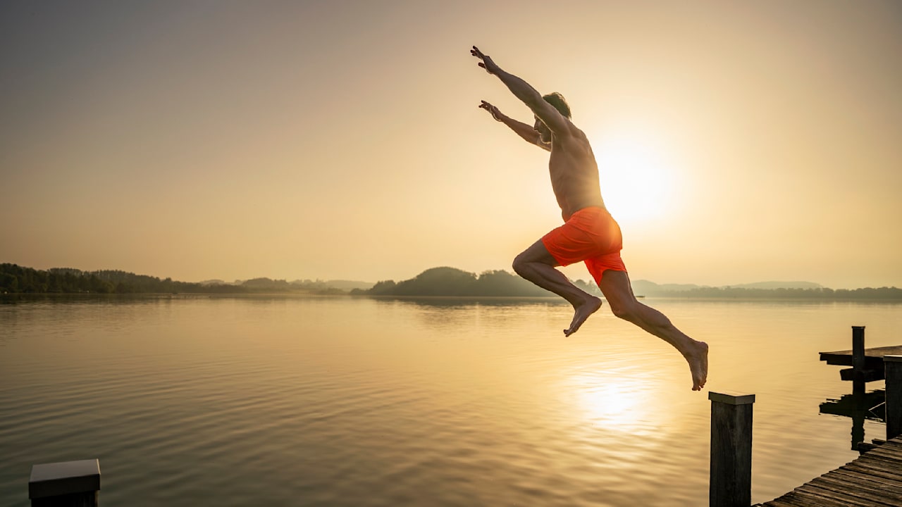 Wetterdienst sagt Hitze bis 34 Grad voraus: Das letzte T-Shirt-Wochenende