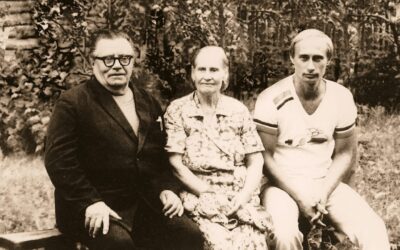 Putins brutales Familien-Geheimnis: Wie sein Vater der Mutter ein Auge ausstach