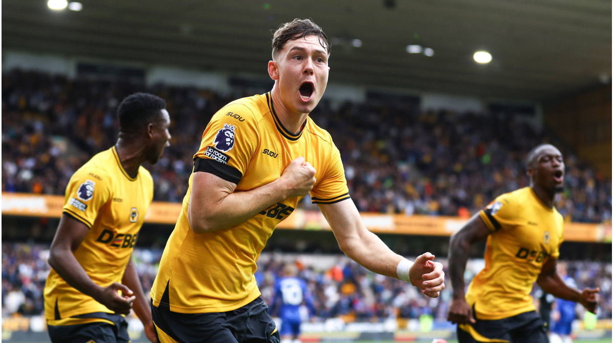 Larsen unterschreibt neuen Vertrag bei Wolves – Wertvollster Norweger nach Haaland & Ødegaard