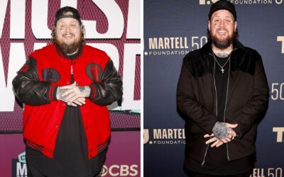 90 Kilo runter: Countrystar Jelly Roll kaum wiederzuerkennen