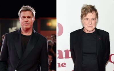 Brad Pitt fand in Robert Redford einen Mentor und Freund