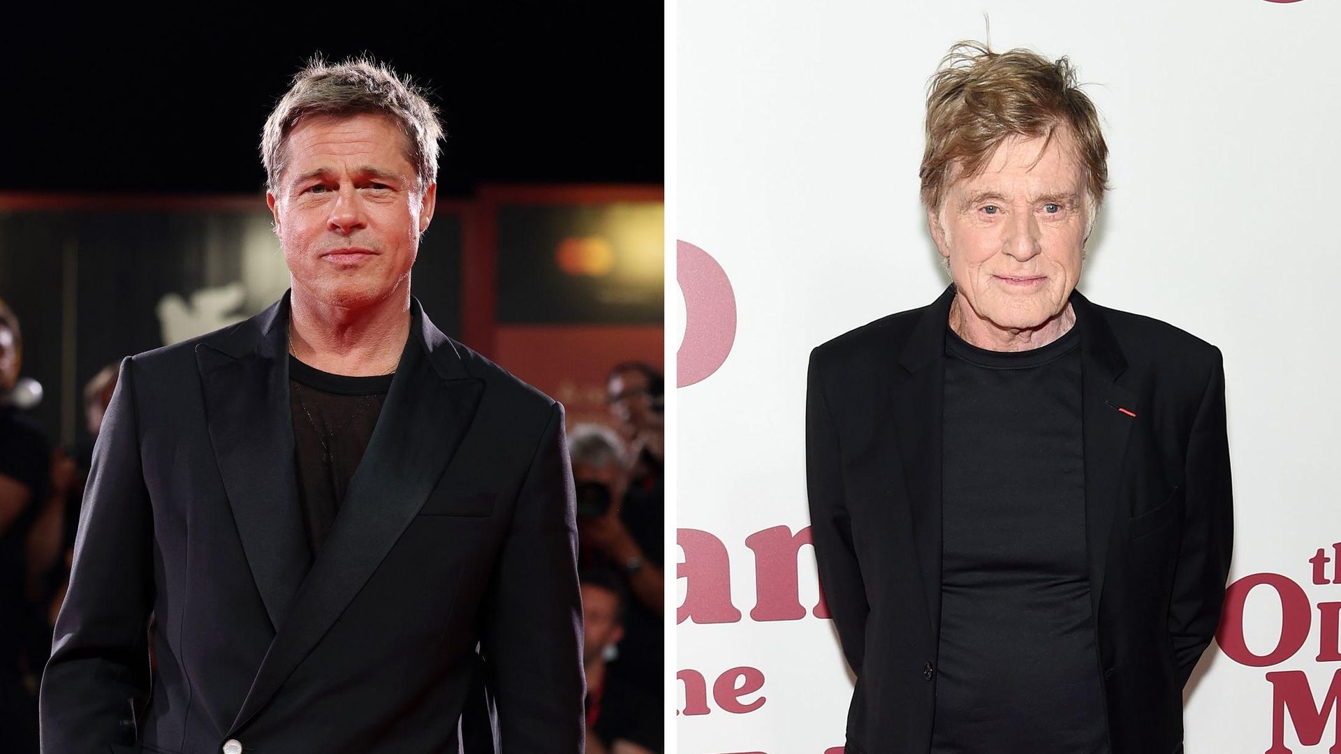 Brad Pitt fand in Robert Redford einen Mentor und Freund