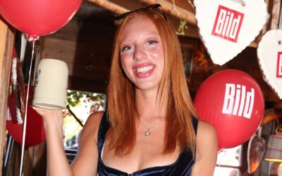 Oktoberfest: Promis, Lärm und Sonne in München