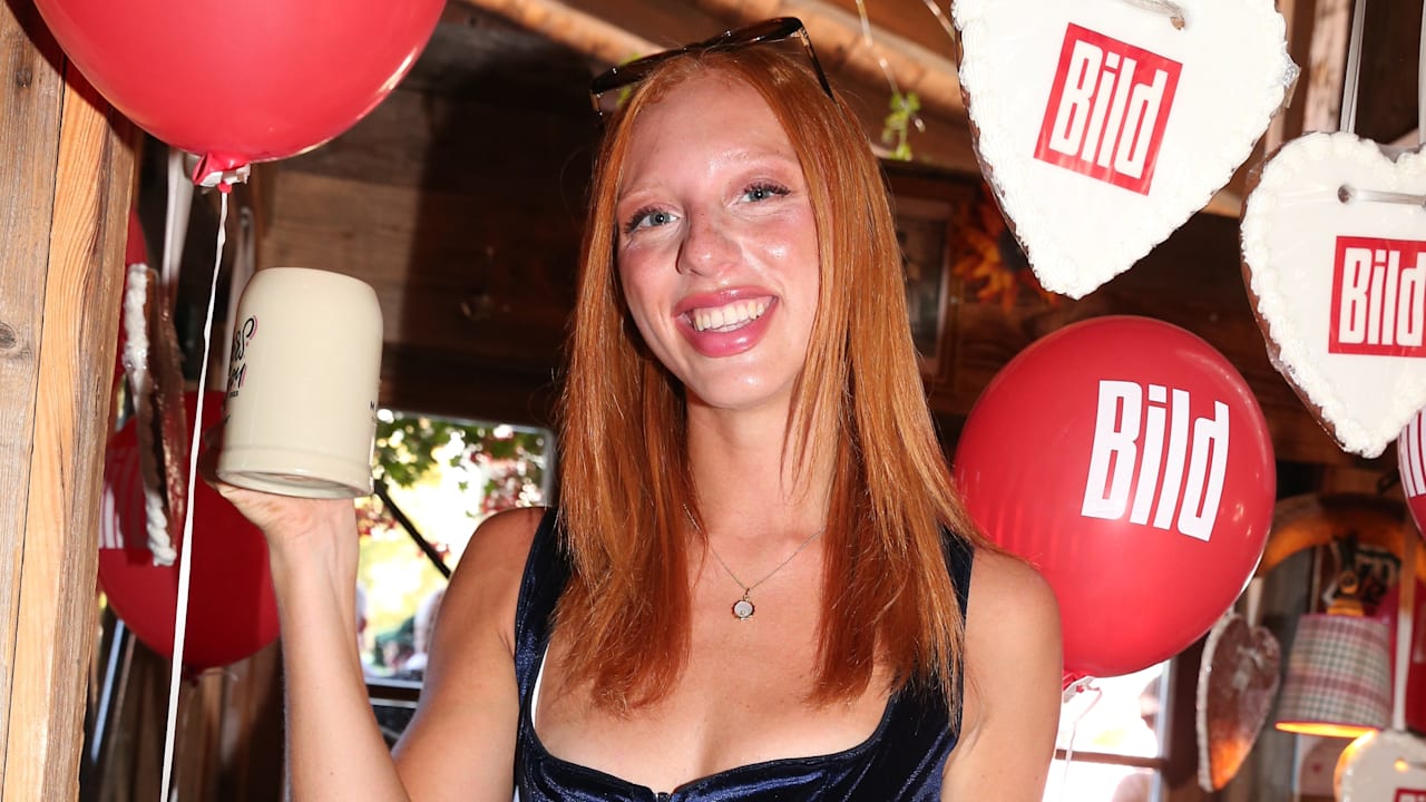 Oktoberfest: Promis, Lärm und Sonne in München