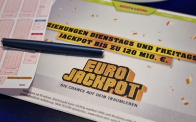 Eurojackpot: Gewinnen Sie einen MEGA-Systemschein für Dienstag