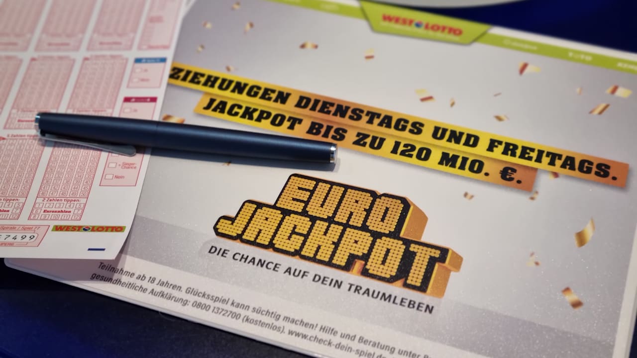 Eurojackpot: Gewinnen Sie einen MEGA-Systemschein für Dienstag