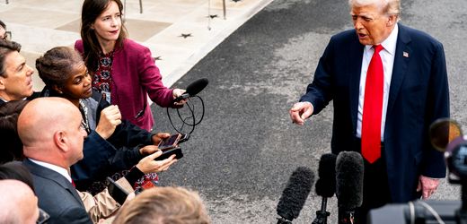 US-Präsident Donald Trump nennt negative Berichterstattung über ihn »illegal«