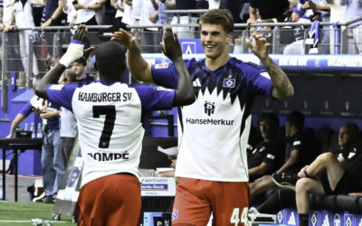 HSV feiert Bundesliga-Sieg, Kane-Hattrick für FC Bayern, Pleite für Werder