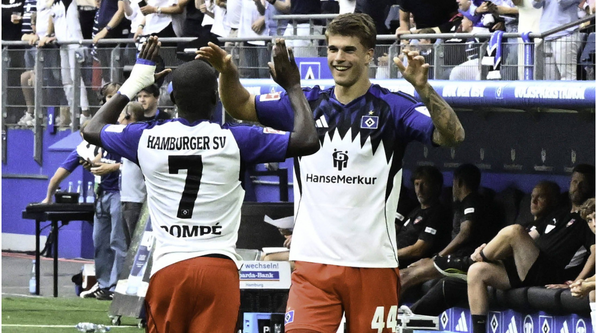HSV feiert Bundesliga-Sieg, Kane-Hattrick für FC Bayern, Pleite für Werder