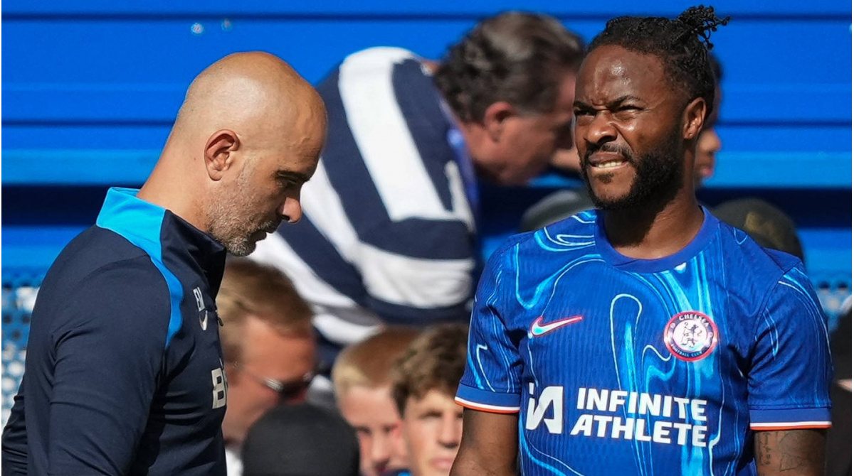 Chelsea: Sterling & Disasi essen getrennt vom Team – Maresca: „Kein hartes Leben“