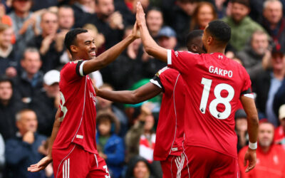 FC Liverpool gewinnt Merseyside-Derby ohne Wirtz – Traumtor von Gravenberch