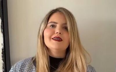 Nicht zufrieden mit sich: Ina Borck macht keine Fortschritte