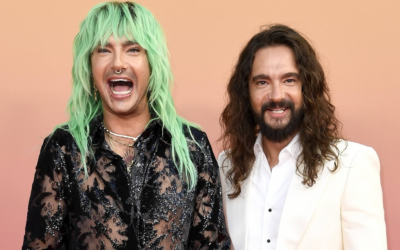 Kaulitz-Brüder zeigen sich in Tracht mit Mama