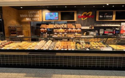 Große Bäckerei-Kette pleite: 40 Filialen von Insolvenz betroffen