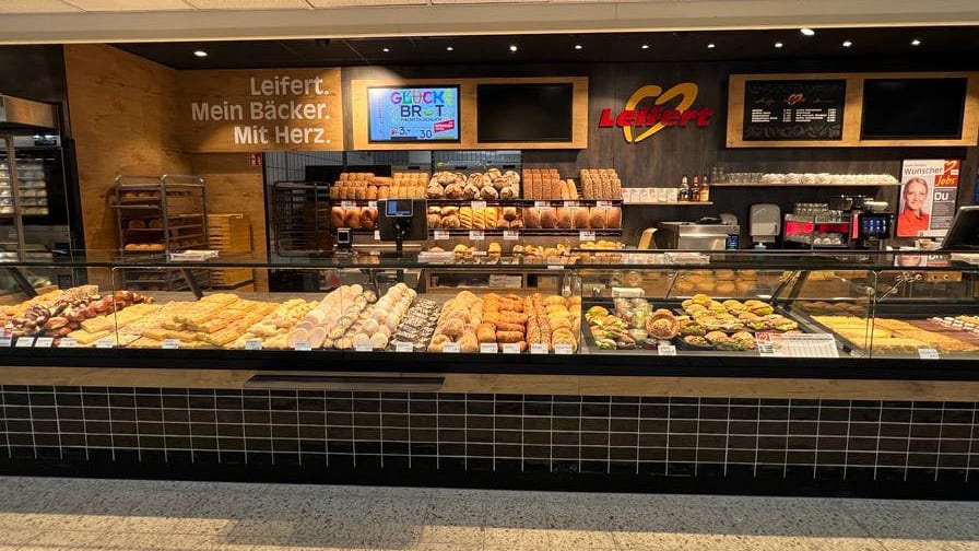 Große Bäckerei-Kette pleite: 40 Filialen von Insolvenz betroffen