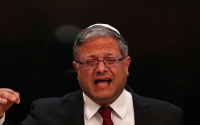 Nahost: Rechtsextremer israelischer Minister fordert Annexion des Westjordanlands