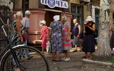 Ukraine – Renten: Doppelte Pensionen unter russischer Besatzung