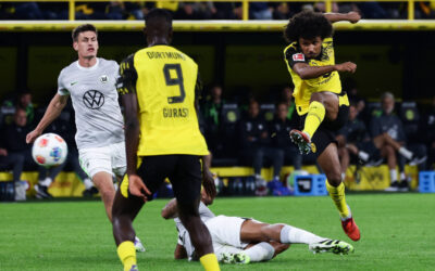 Bundesliga: BVB gewinnt dank Adeyemi gegen den VfL Wolfsburg