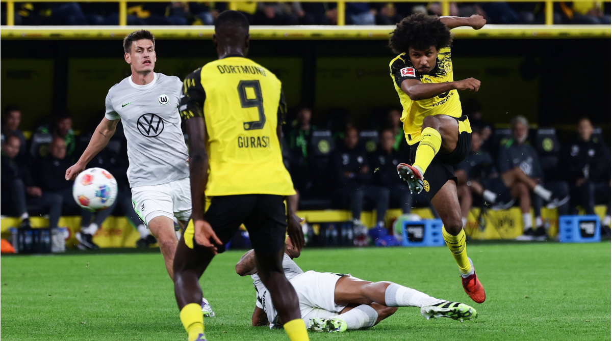 Bundesliga: BVB gewinnt dank Adeyemi gegen den VfL Wolfsburg