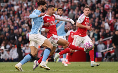 Premier League: Arsenal gleich spät gegen Manchester City aus
