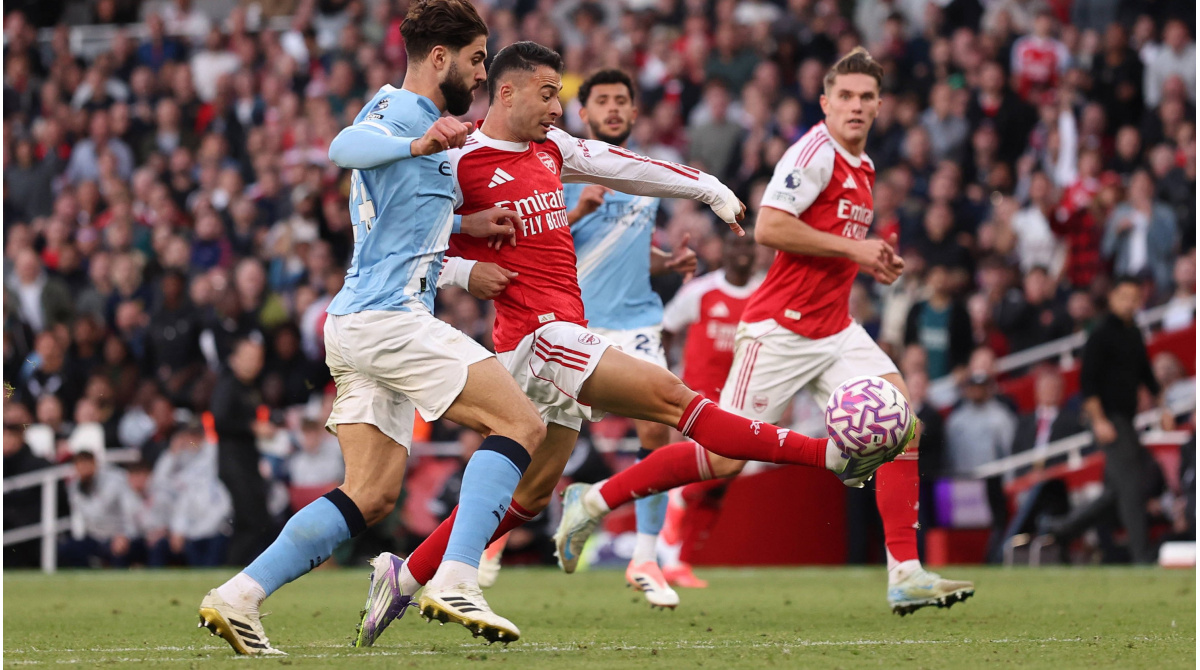 Premier League: Arsenal gleich spät gegen Manchester City aus