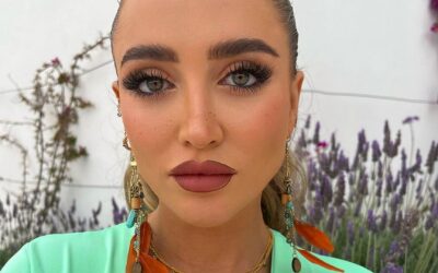 Georgia Harrison kurz vor Geburt auf Promi-Dating-App aktiv