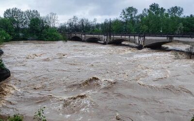 Italien: Deutsche Urlauberin nach Unwetter auf Campingplatz in Piemont vermisst