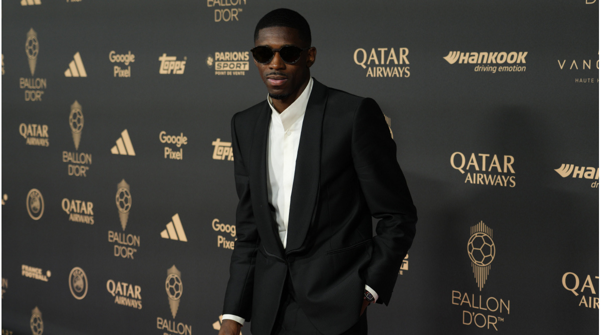 Dembélé erhält Ballon d’Or und dankt auch BVB – PSG dominiert