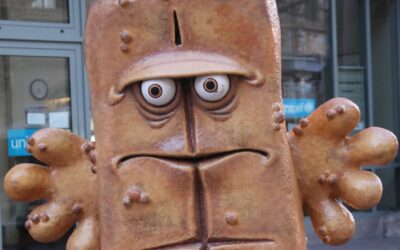 Bernd das Brot begeistert John Oliver in Satire-Talkshow