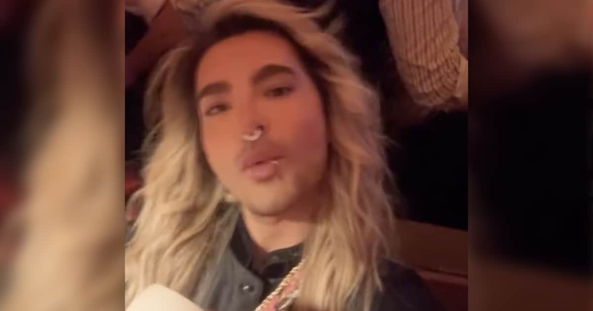 Welcher Ex-Fußballer neben Bill Kaulitz am Wiesn-Tisch sitzt