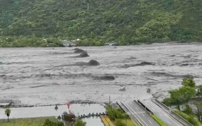 Taiwan: Viele Tote durch Supertaifun »Ragasa« und übergelaufenen Stausee
