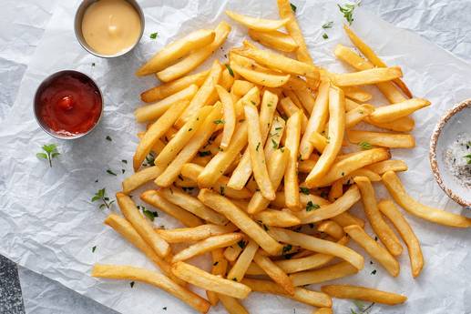 Ohne Fritteuse: Ein Trick macht Pommes besonders knusprig