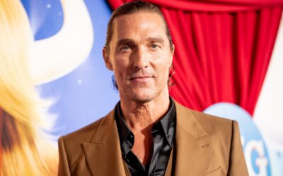 Matthew McConaughey erinnert an den Tod seines Vaters