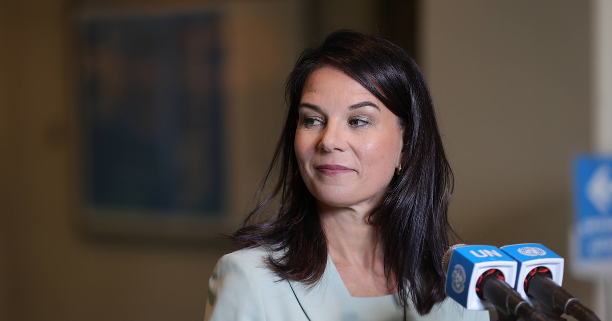 Annalena Baerbock hat Auftritt im US-Fernsehen