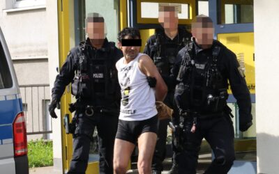 Festnahme in Chemnitz: Afghane (38) soll Ehefrau getötet haben